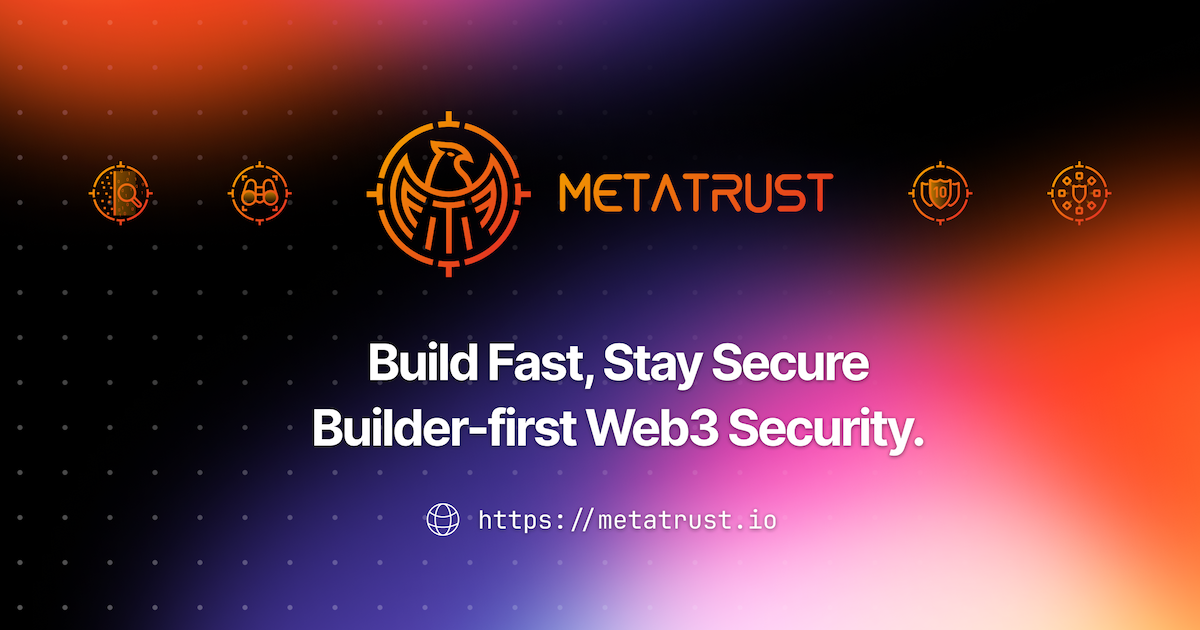 Metatrust Blogs Latest Report And Analysis About Web Smart Contract