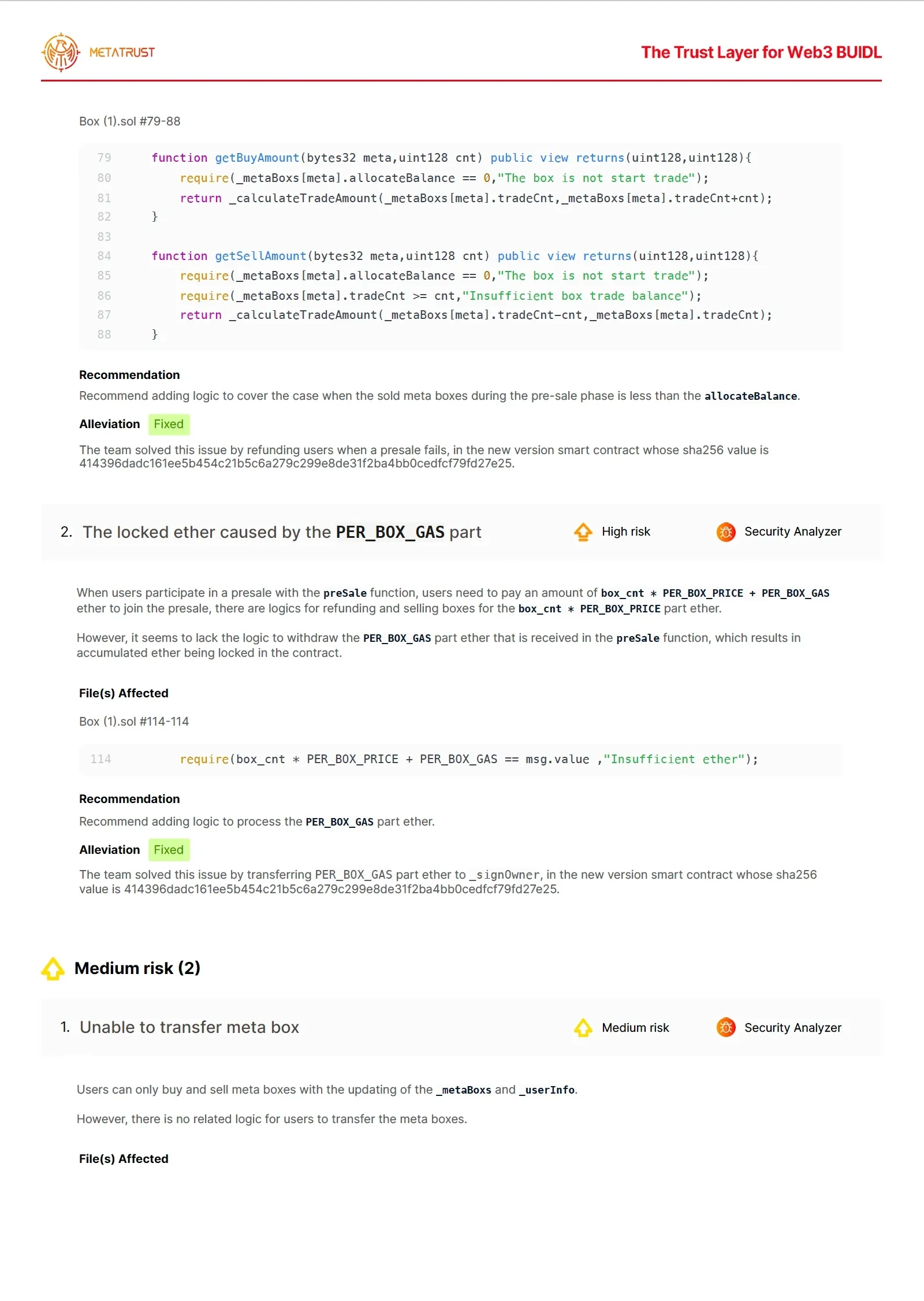 Demo Audit Page 4